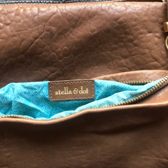 Leather Waverly 3 Way Stella and Dot Crossbody - Picture 6 of 9